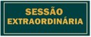 RELATÓRIO DE SESSÃO EXTRAORDINÁRIA