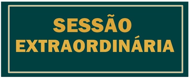RELATÓRIO DE SESSÃO EXTRAORDINÁRIA