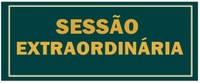 RELATÓRIO DE SESSÃO EXTRAORDINÁRIA